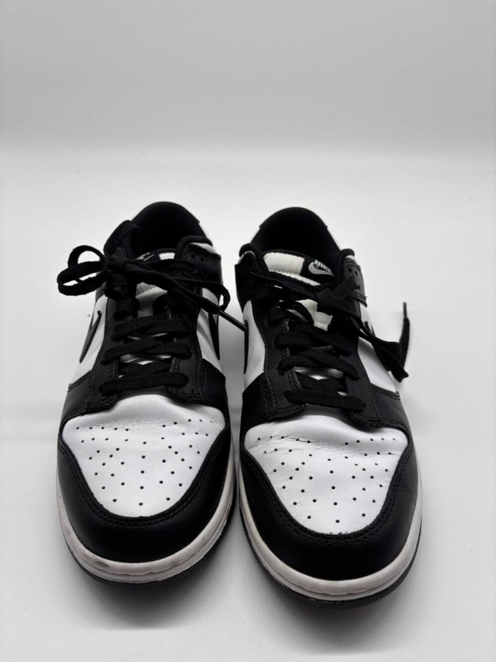 Nike Dunk Low 9.5 Retro Panda Black White Men's Athletic Sneakers DD1391-100